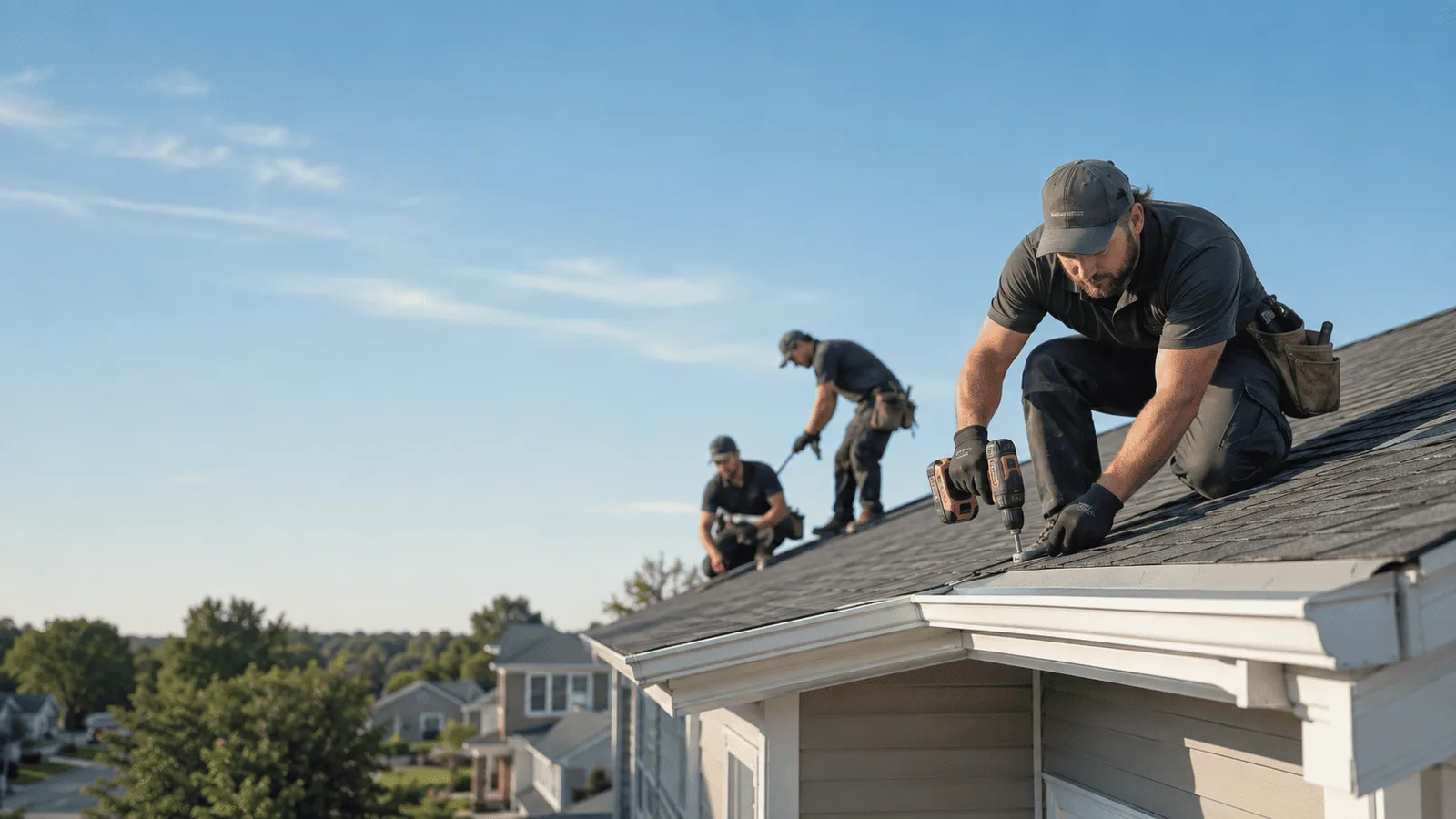 Fascia Repair in Trenton, TN around you